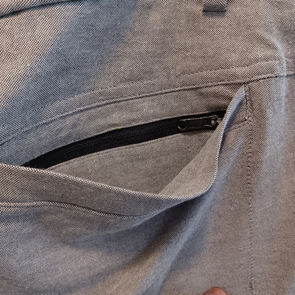 Lululemon Gray Athletica Short Men's Sz 40 - Picture 10 of 10